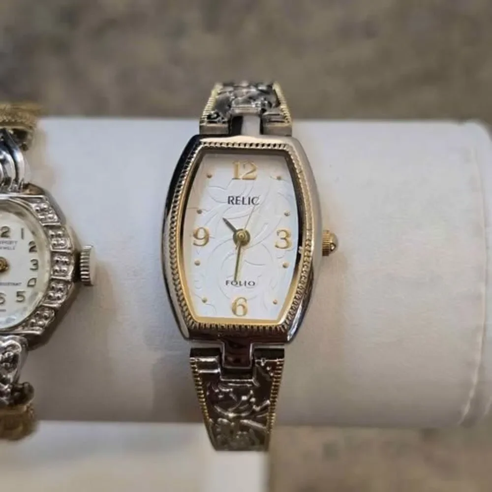 Lot of 5 Women's Wristwatches - Seiko, Relic, Newport